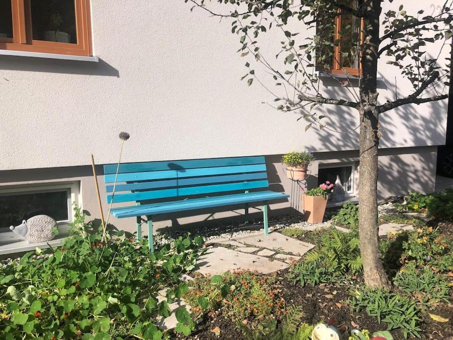 Gemuetliche Ferienwohnung Auf 2 Etagen Mit Dachterrasse Wangen im Allgäu Zewnętrze zdjęcie