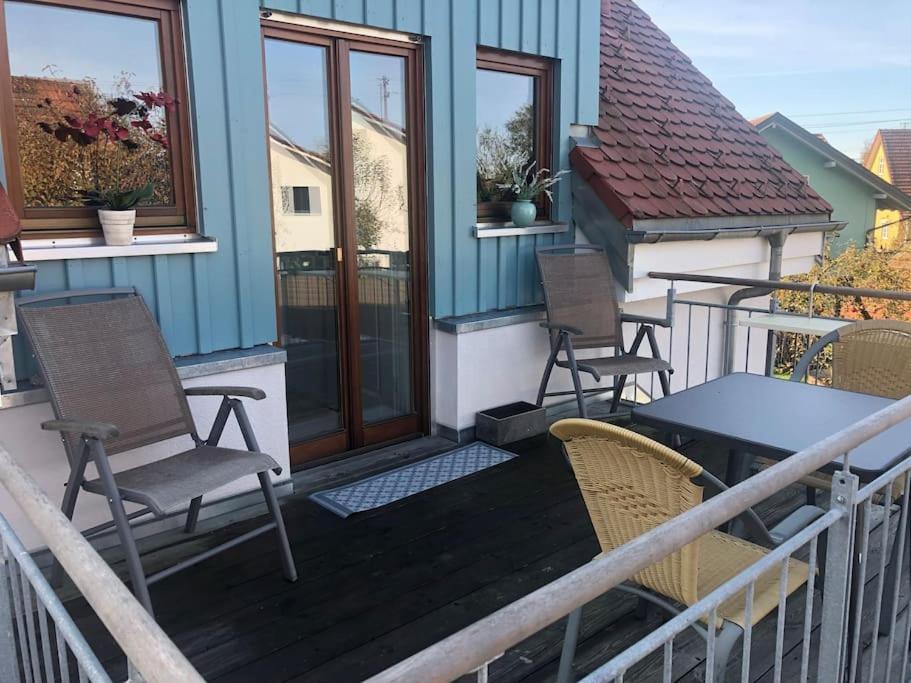 Gemuetliche Ferienwohnung Auf 2 Etagen Mit Dachterrasse Wangen im Allgäu Zewnętrze zdjęcie