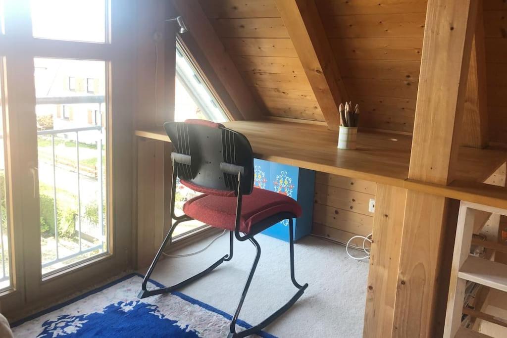 Gemuetliche Ferienwohnung Auf 2 Etagen Mit Dachterrasse Wangen im Allgäu Zewnętrze zdjęcie